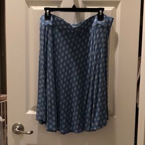 Cornflower blue A-Line